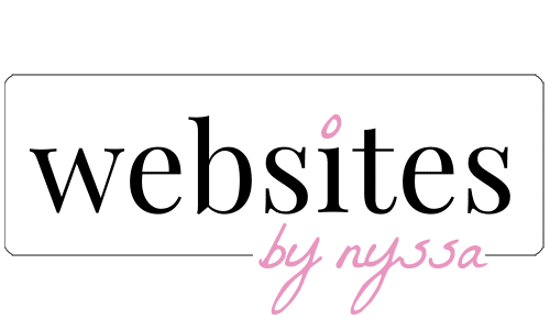 Websites by Nyssa - Freelance Web Developer in Sydney